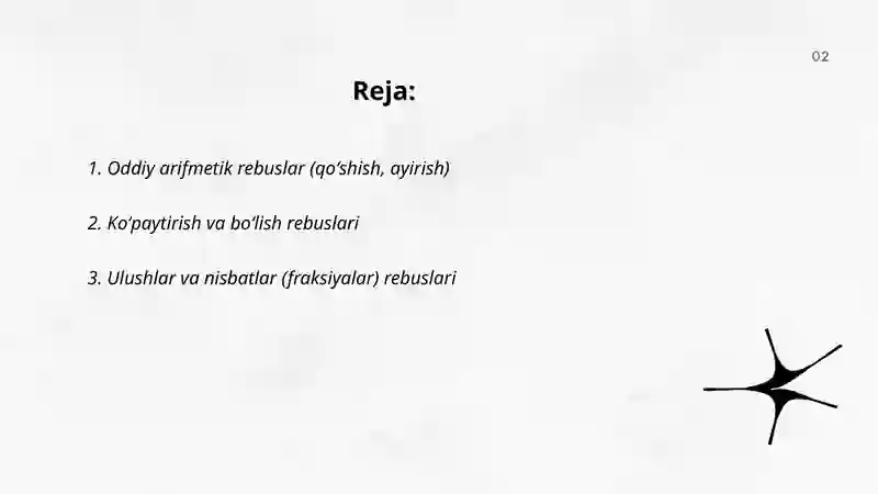 Matematik rebuslar 2