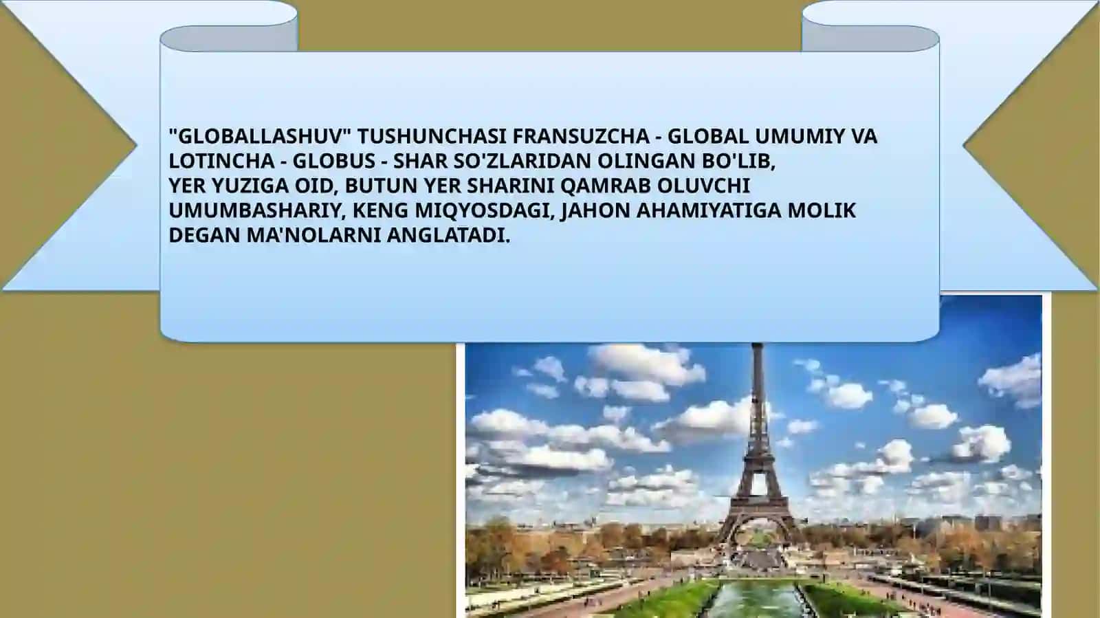 Globallashuv va barqaror taraqqiyot falsafasi 2