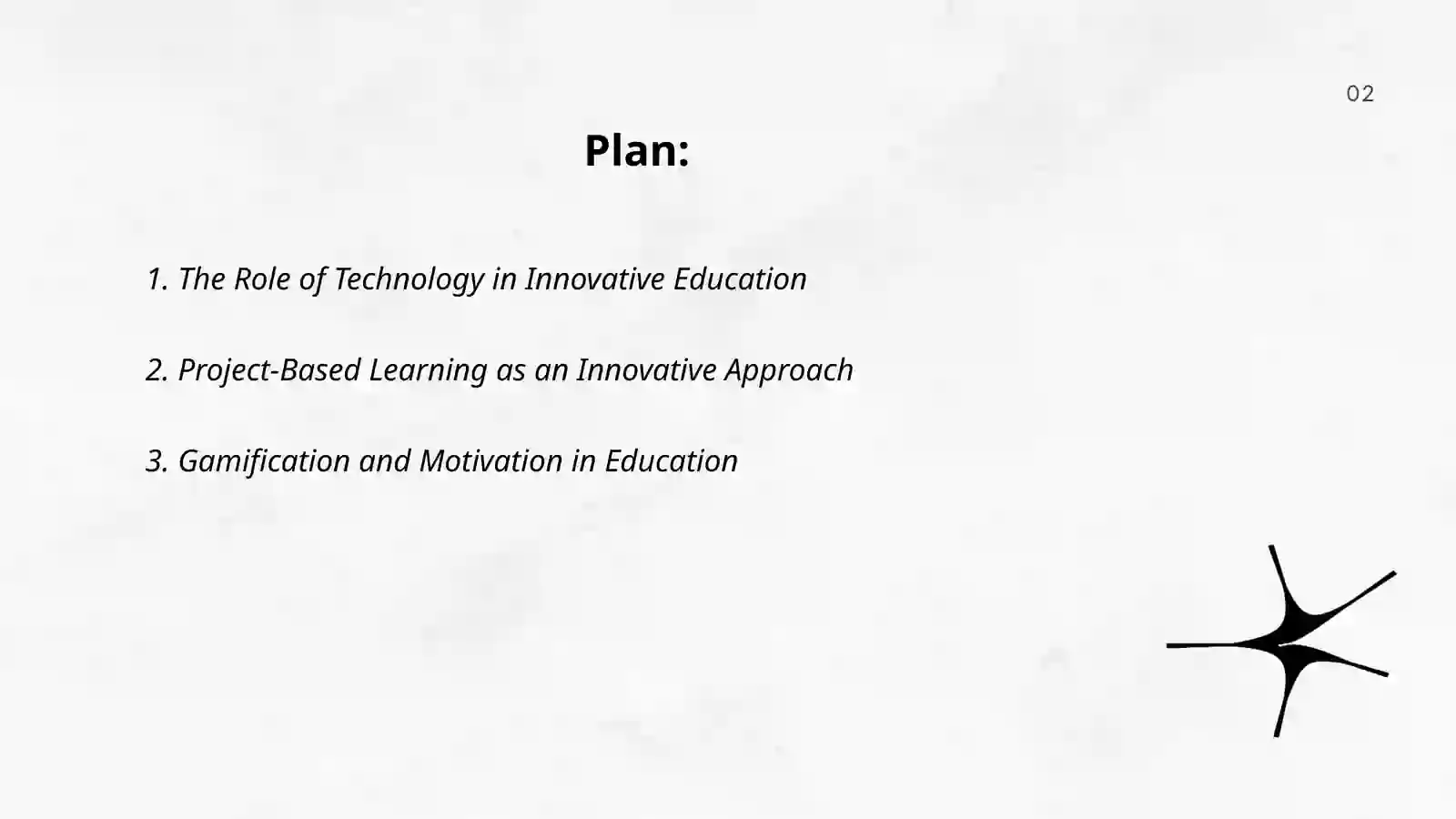 Views about Innovative education 2