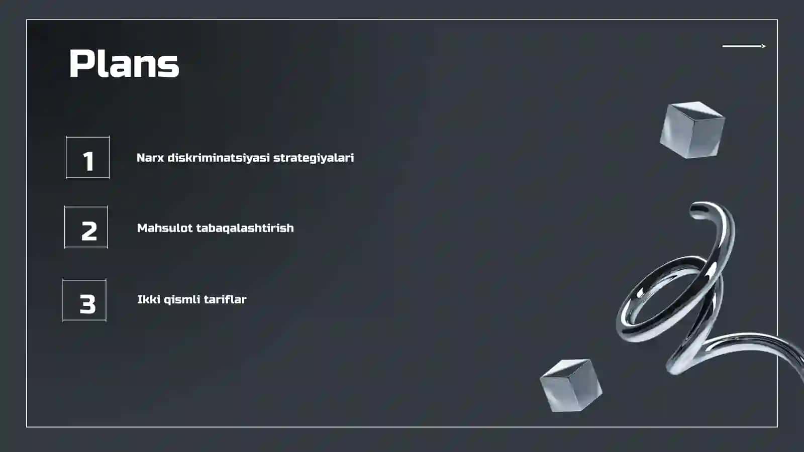 Narx diskriminatsiyasi strategiyalari va bozor daromadini oshirish usullari 2