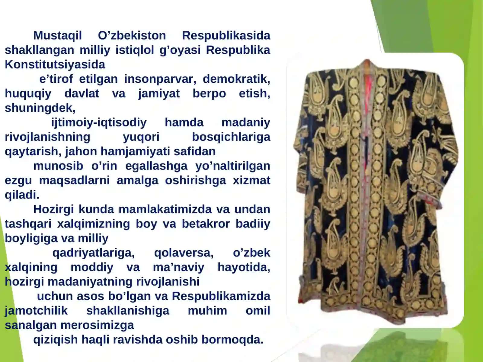 Zardo'zlik dekorativ panno bajarish.ppt 2