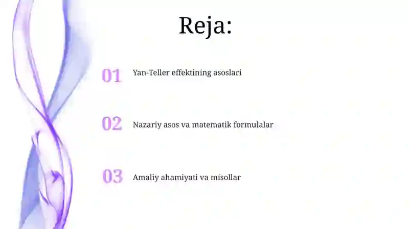 Yan-Teller effekti 2