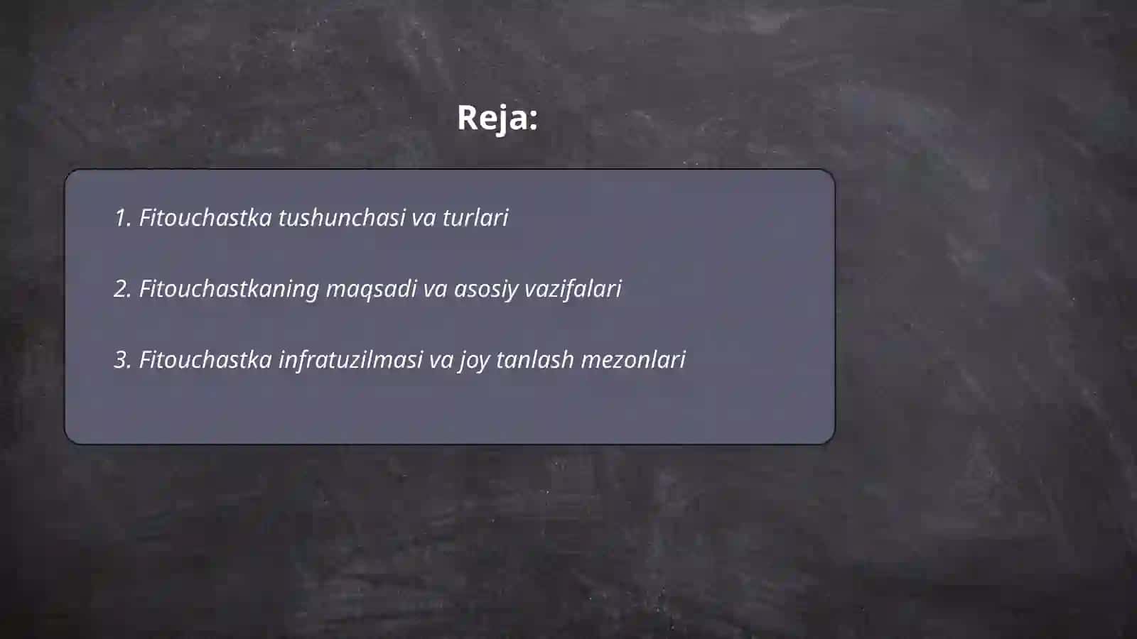 Fitouchastkalar haqida tushuncha, uning maqsadi va vazifalari 2