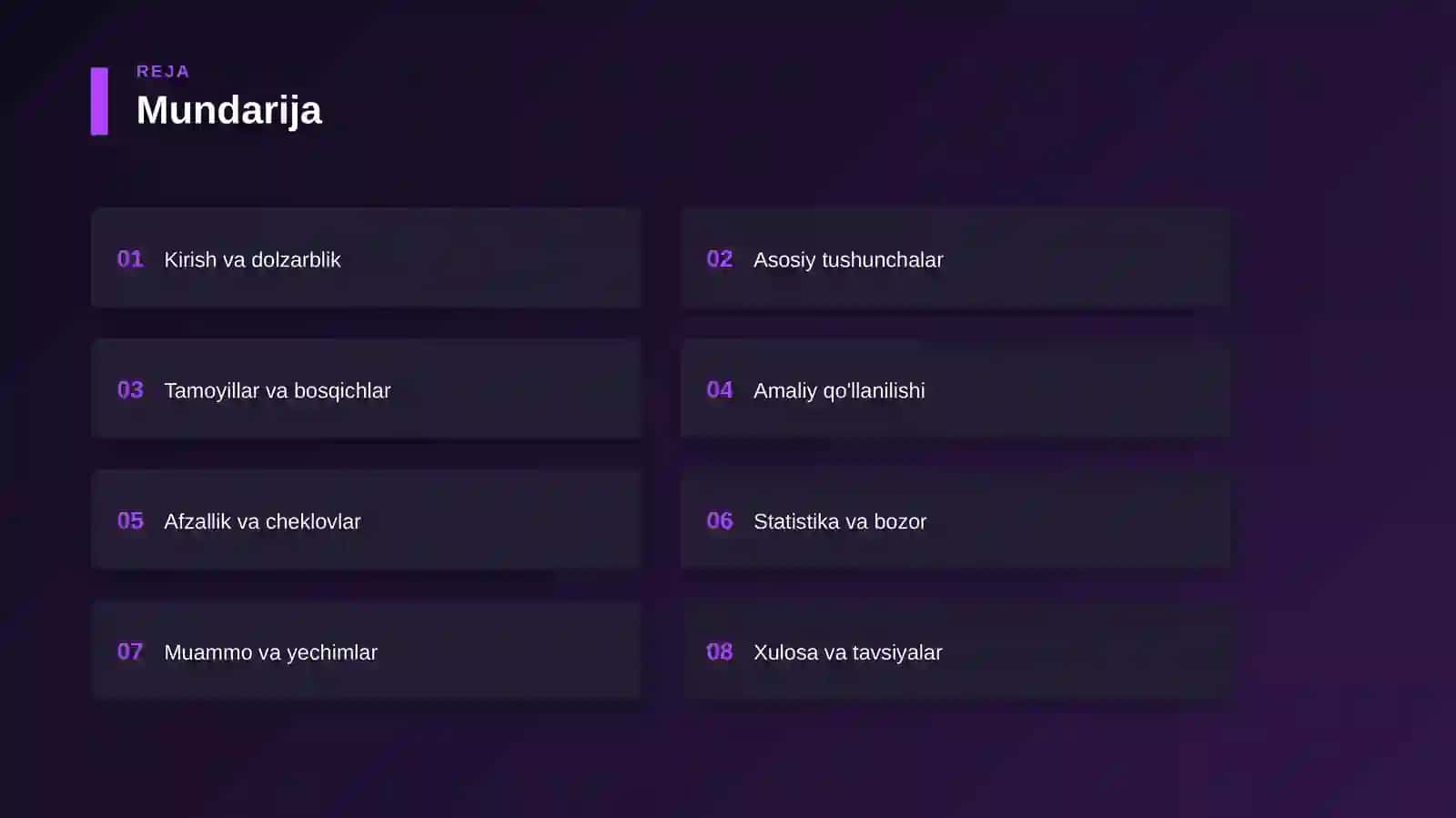 Robototexnika (mahalliy sharoitda) 2
