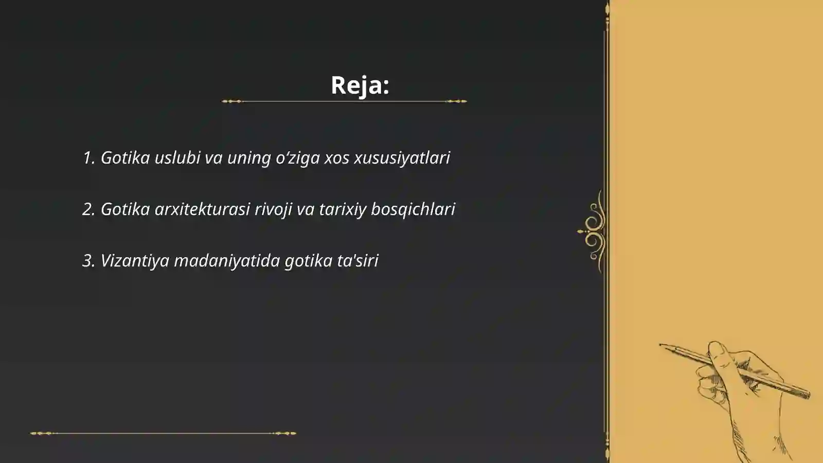 Gotika arxitekturasi 2