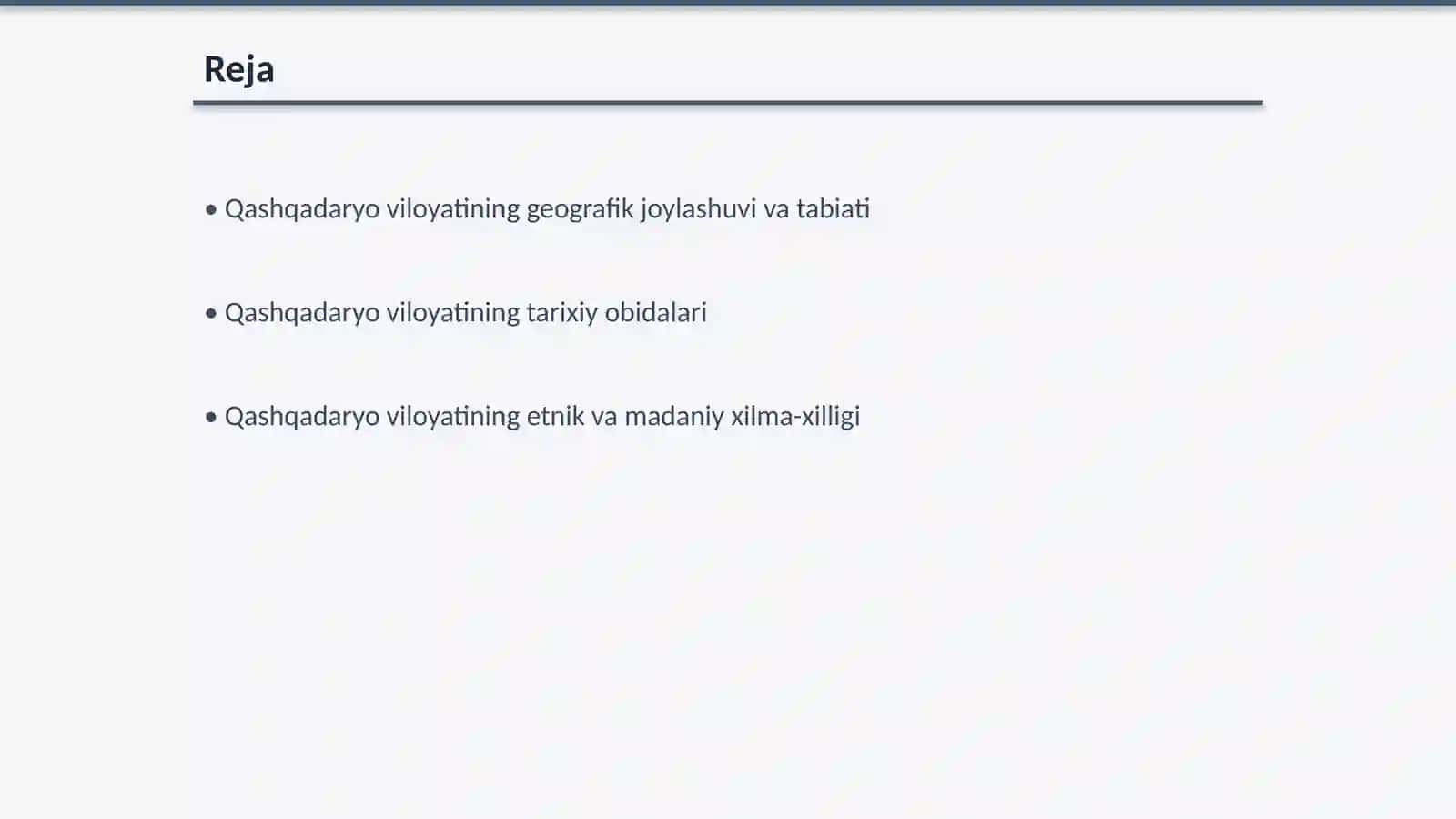 Qashqadaryo viloyatining tarixi va madaniyati 2