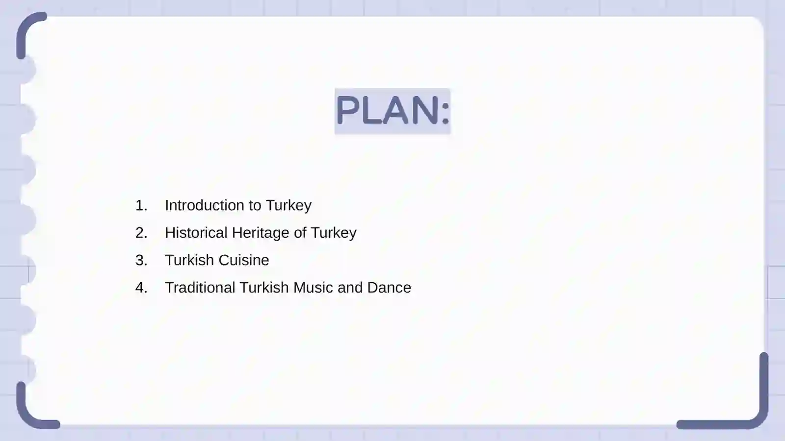 Introduction to Turkey 2