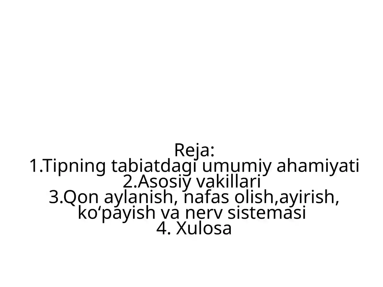 Halqalichuvalchanglar(Annelida)Vakillari 2