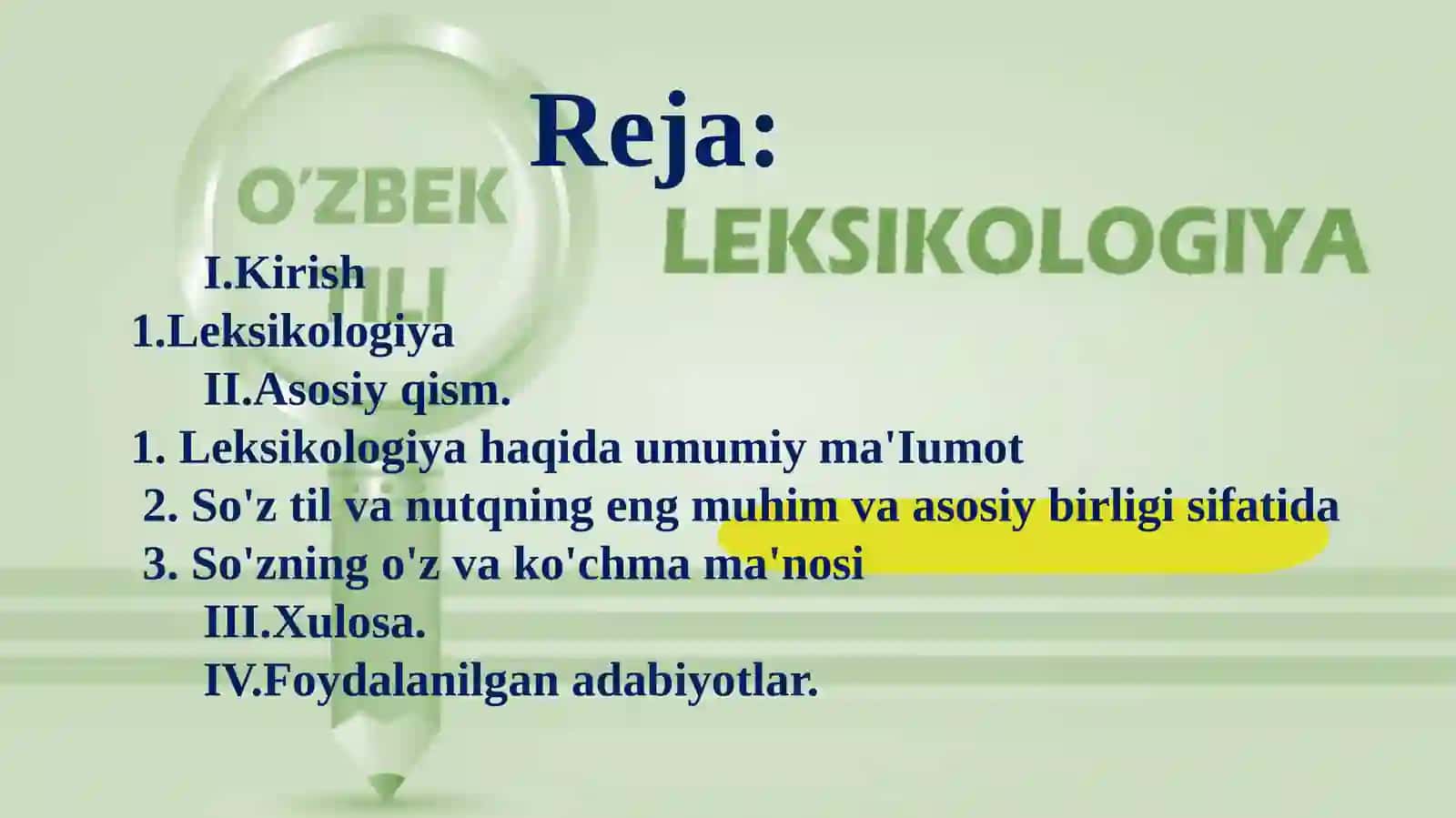 Leksikalogiya 2