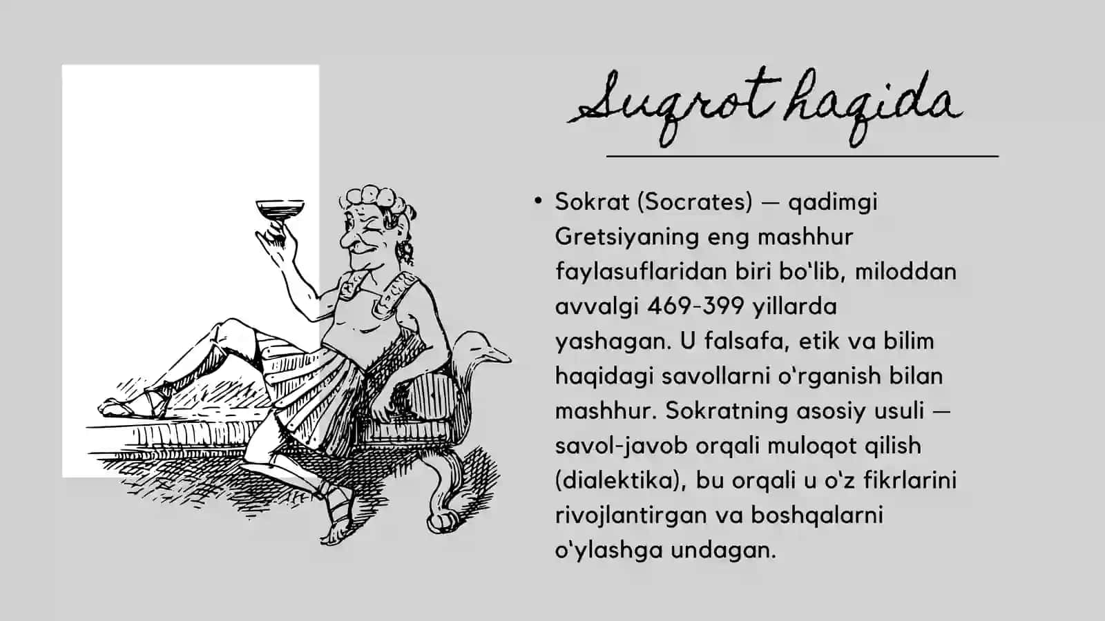 suqrot metodikasi 2