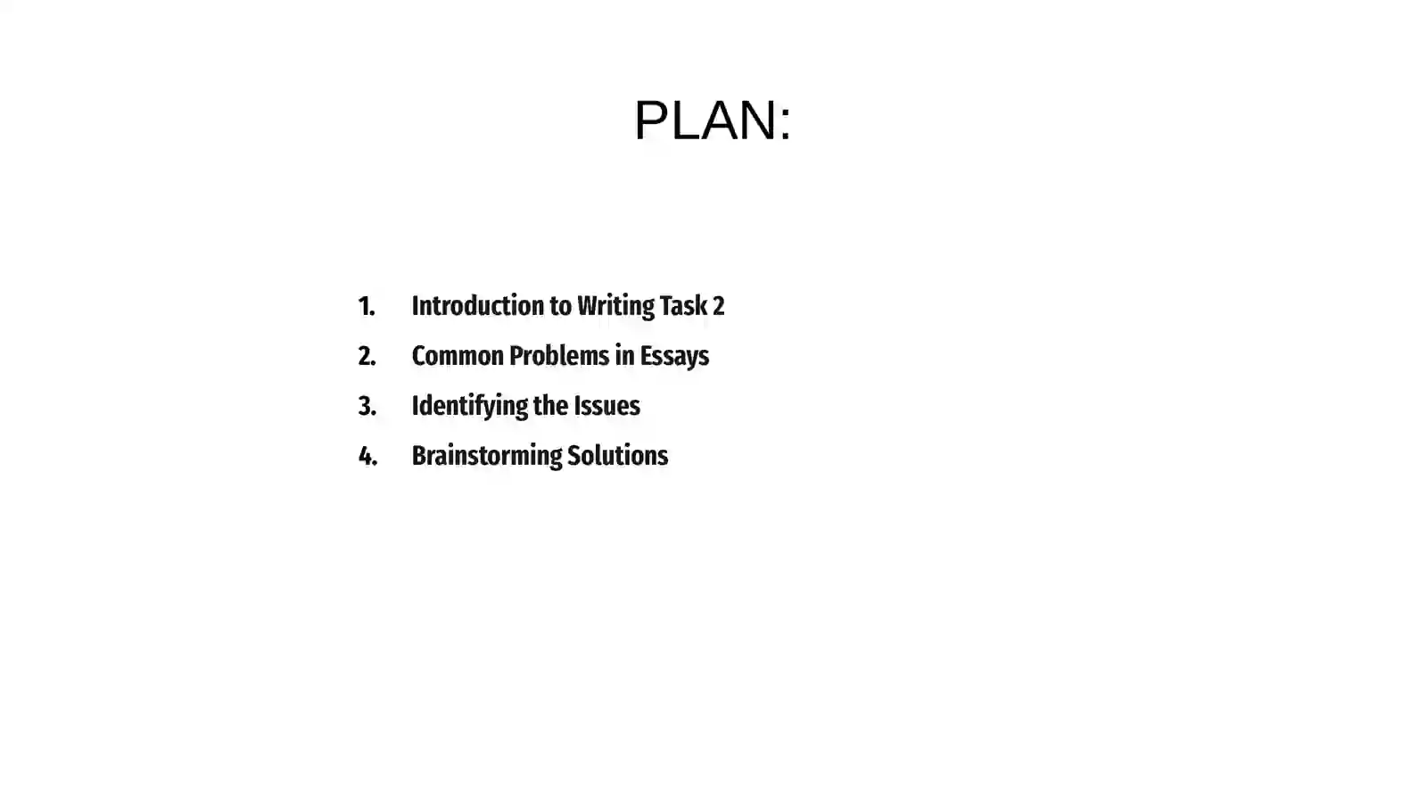 Writing task 2. Problems and solutions 2