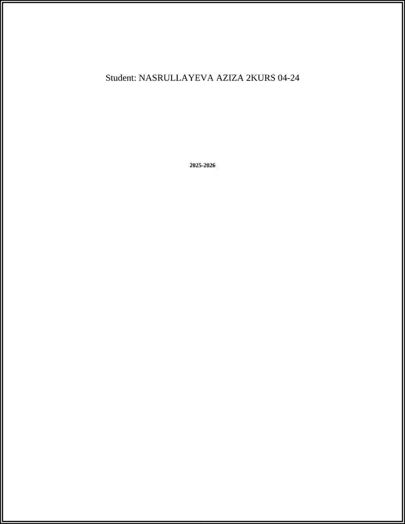 General Writing 2