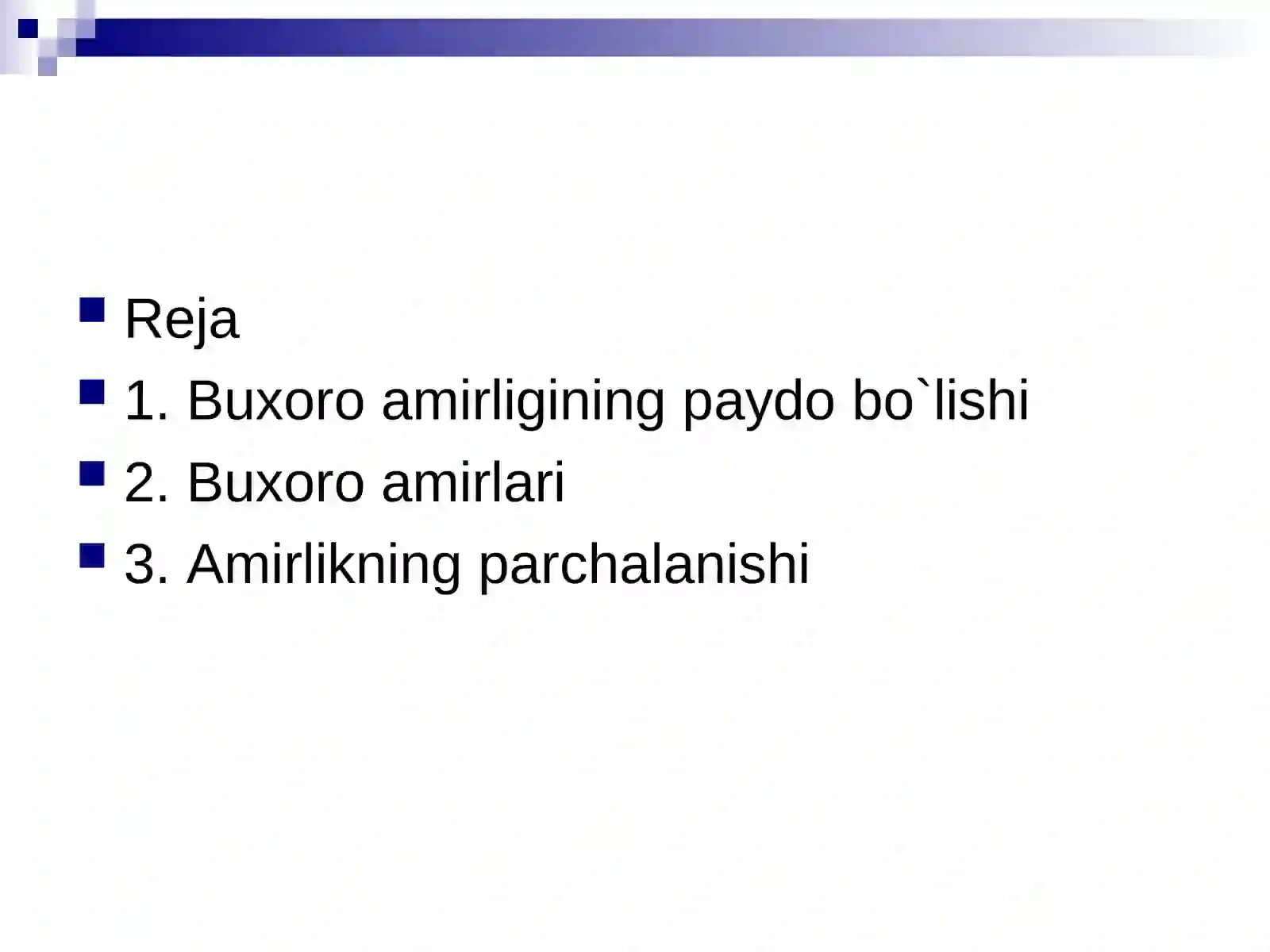 Buxoro amirligi 2