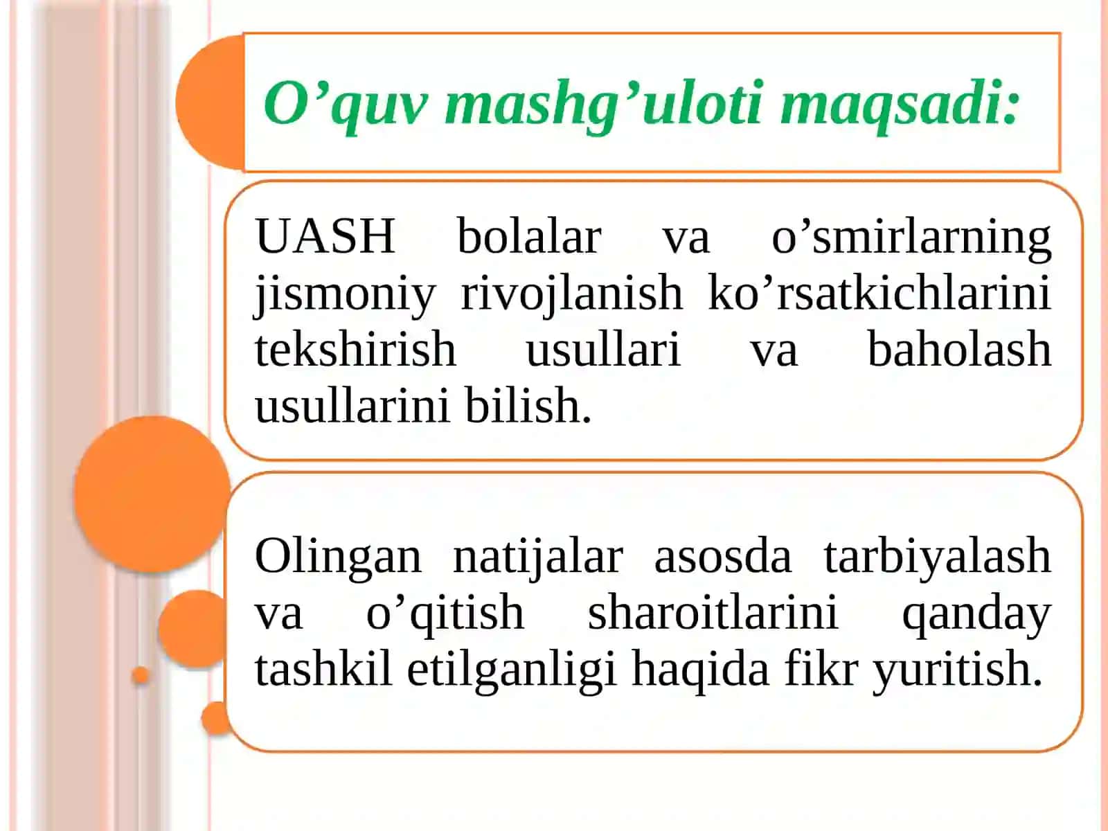 Bolalarvao’smirlarning jismoniy rivojlanishini nazorat qilish 2