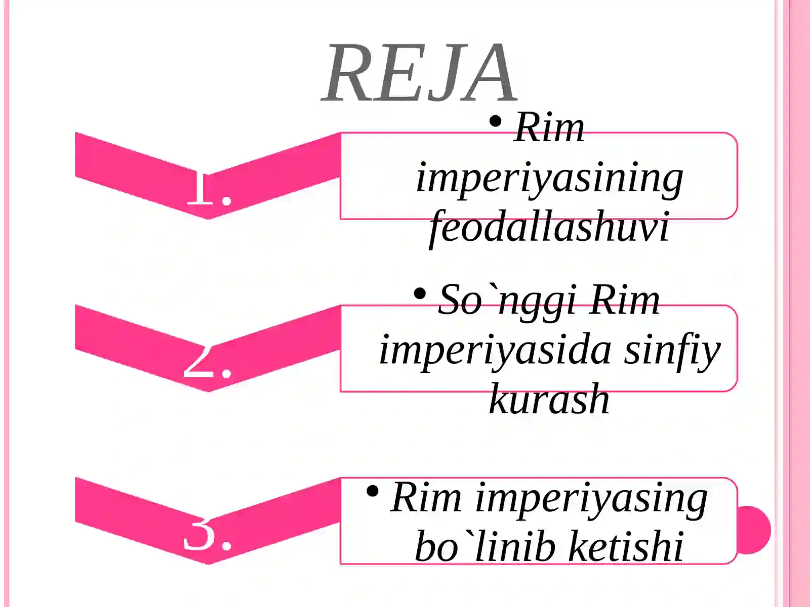 G`arbiy Rim imperiyasining qulashi 2