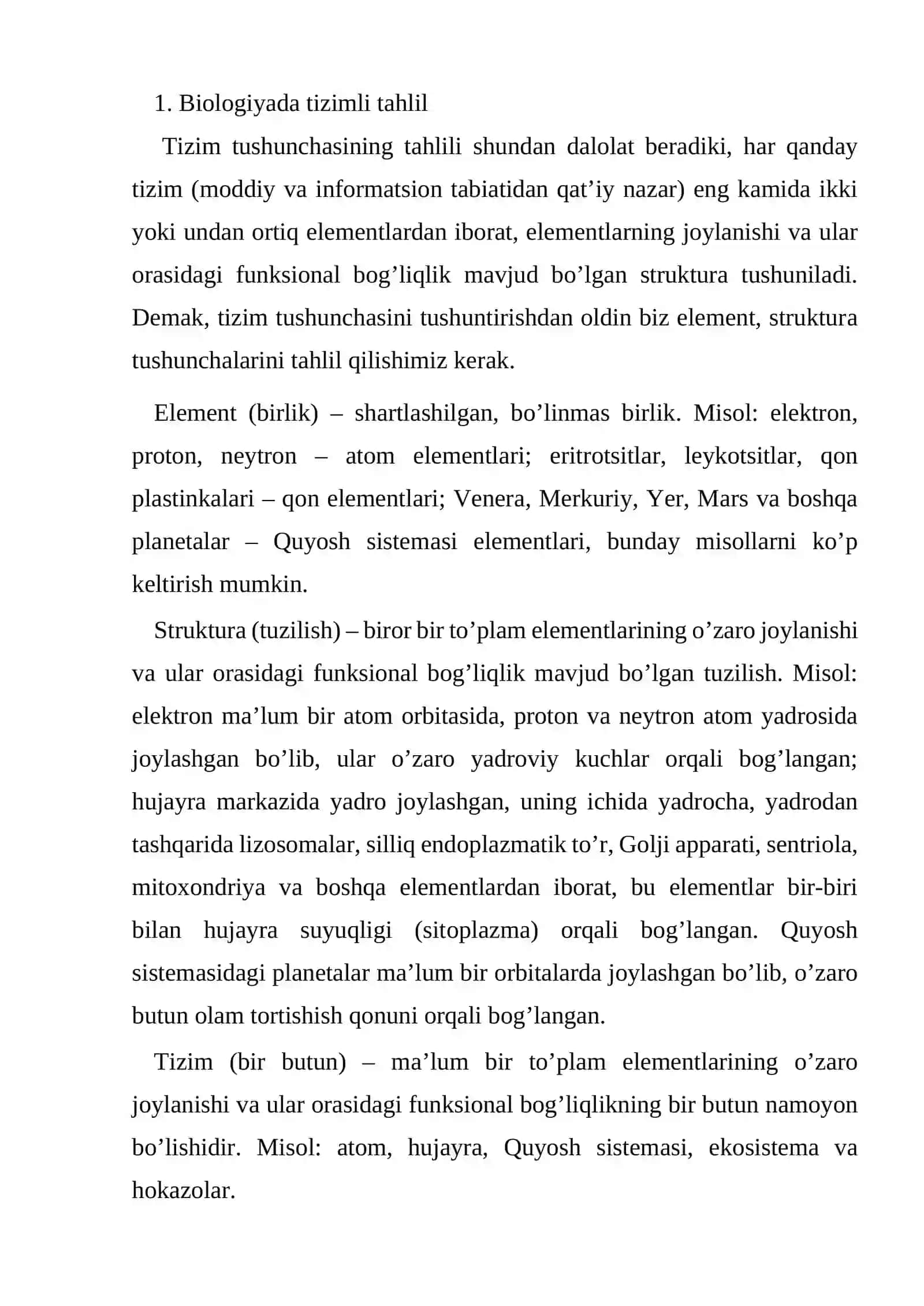 Nаzаriy biоfizikа аsоslаri 2