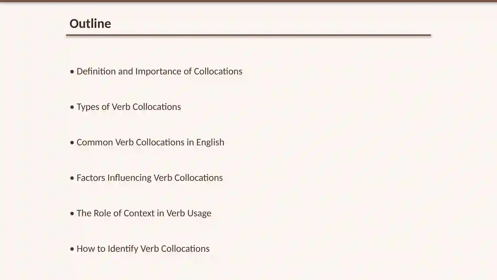 Verb collacations 2