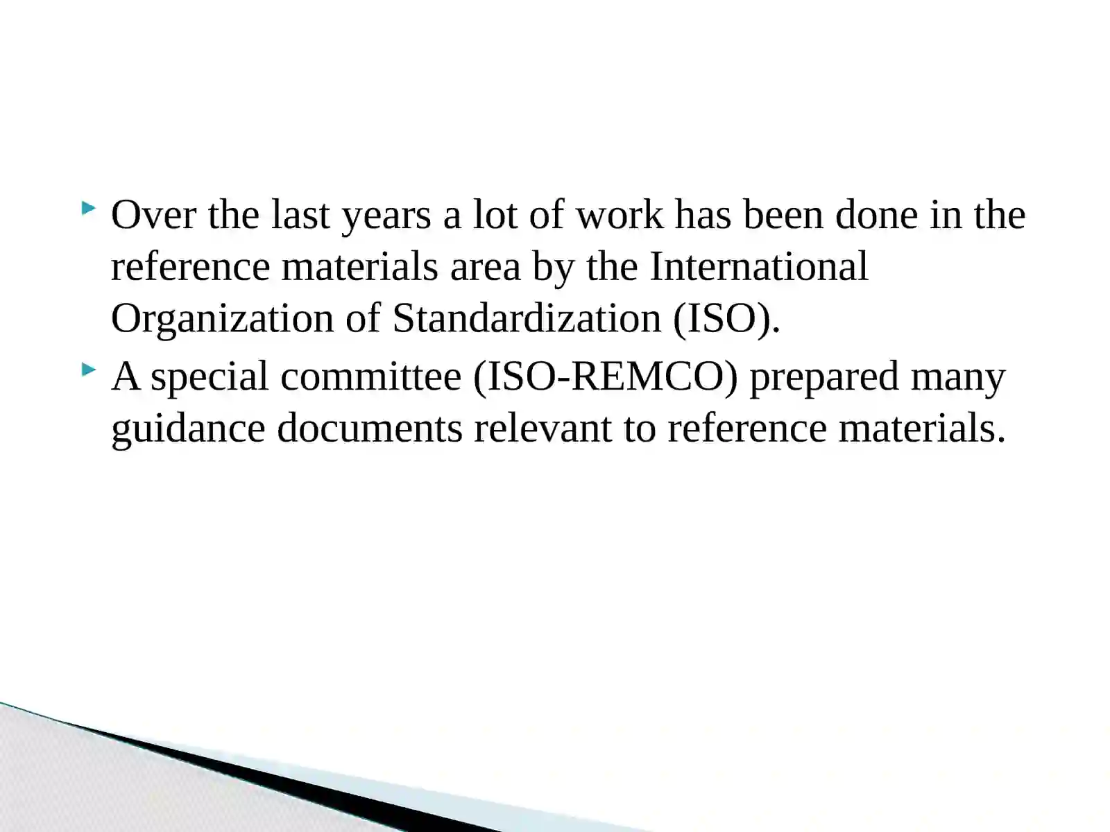 Reference MaterialDefinition 2