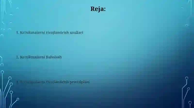 Kasb-hunarga yunaltirish tomoyillari, shall va metidlari 2