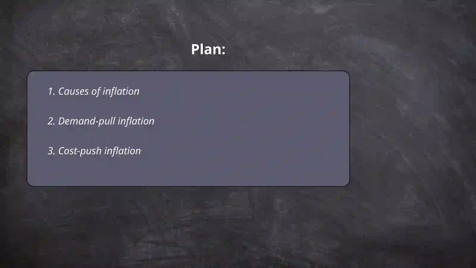 Inflation 2
