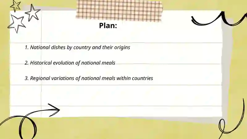 National meals 2