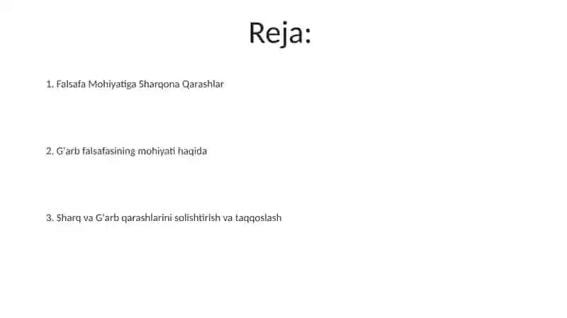 Falsafaning mohiyatiga oid Sharq va Gʻarb mutafakkirlarning fikrlari 2