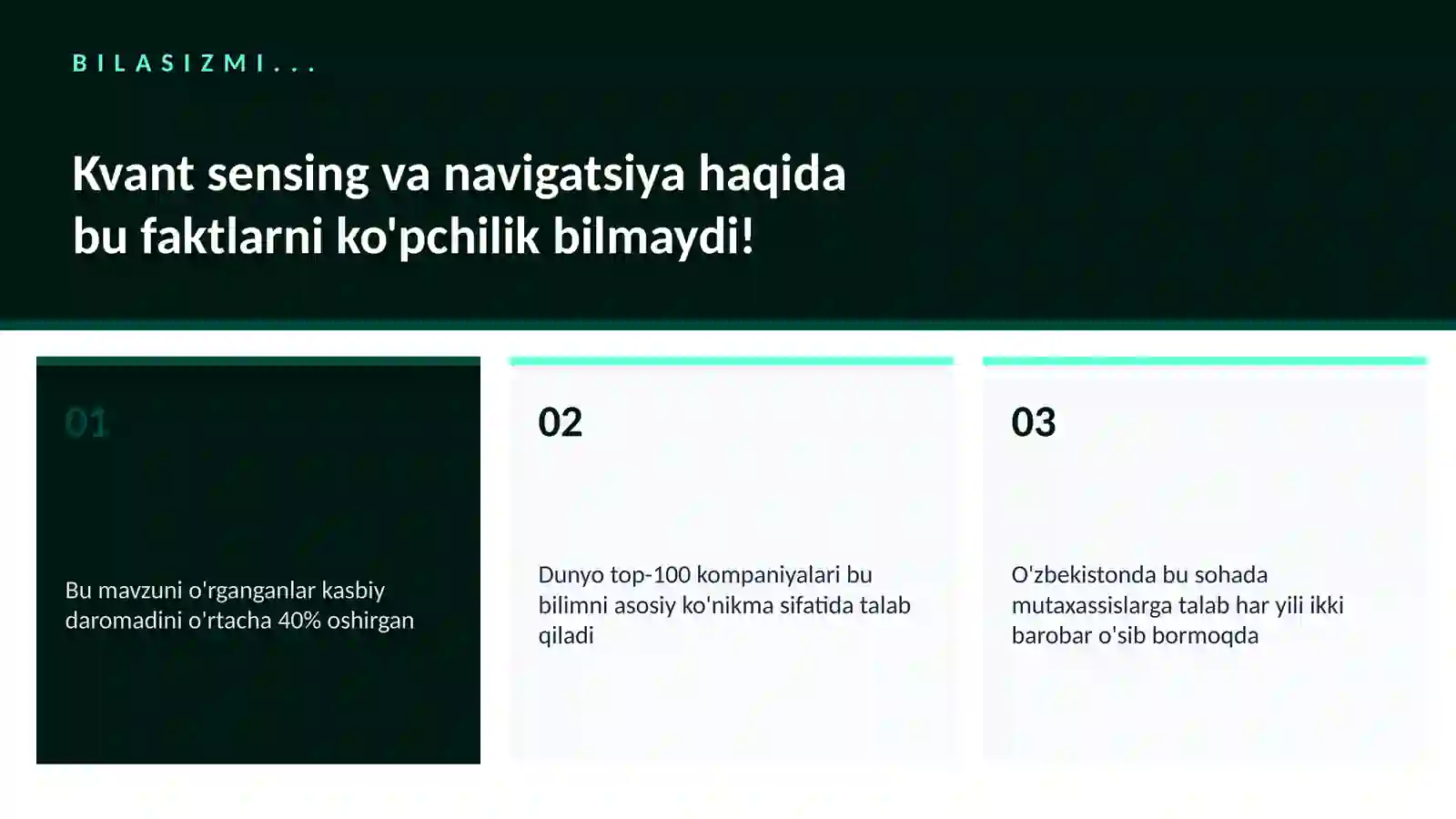 Kvant sensing va navigatsiya 2