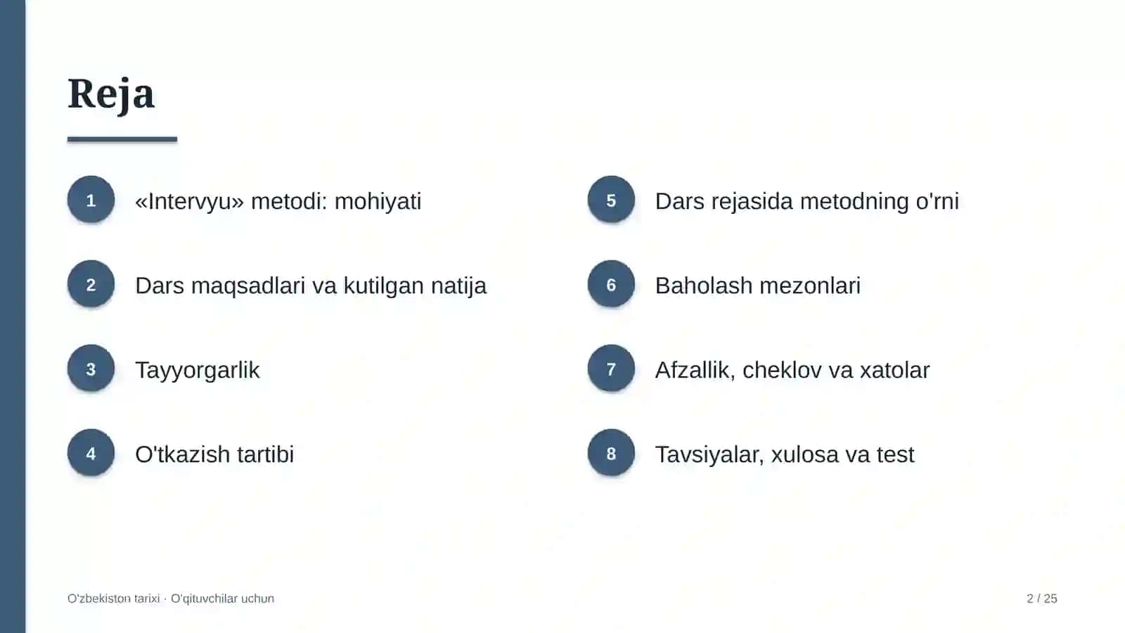 o'zbekiston tarixi darslarida intervyu metodidan foydalanish 5959 2