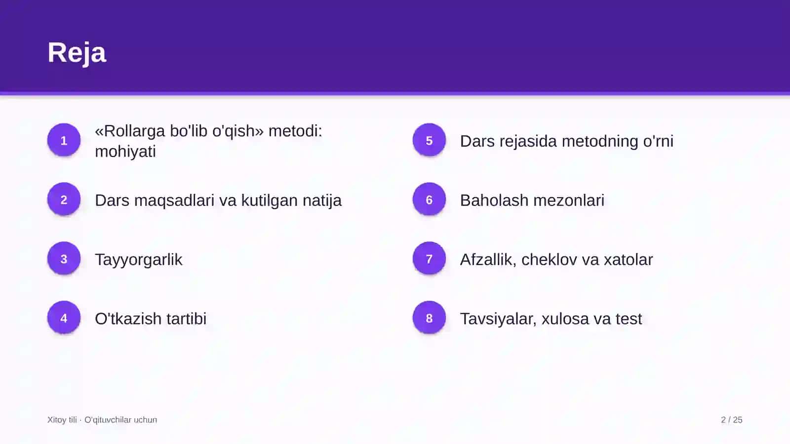 xitoy tili darslarida rollarga bo'lib o'qish metodidan foydalanish 5997 2