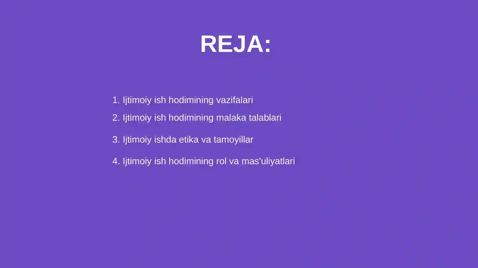 Ijtimoiy ish hodimiga tarif 2