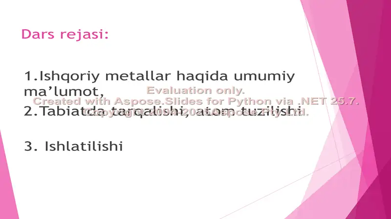 Ishqoriy metallar 2