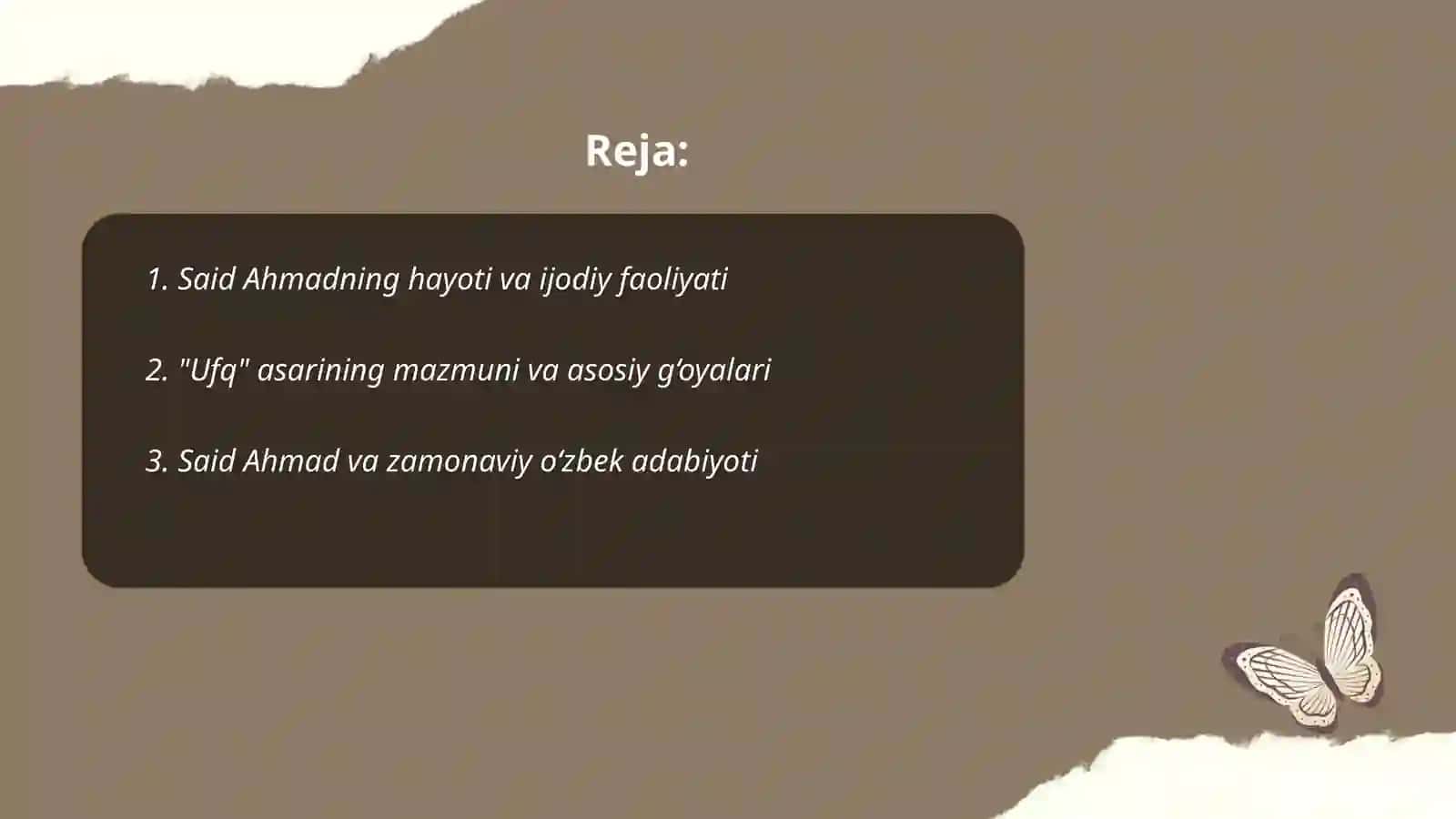 Said Ahmad hayoti va ijodiy faoliyati 2