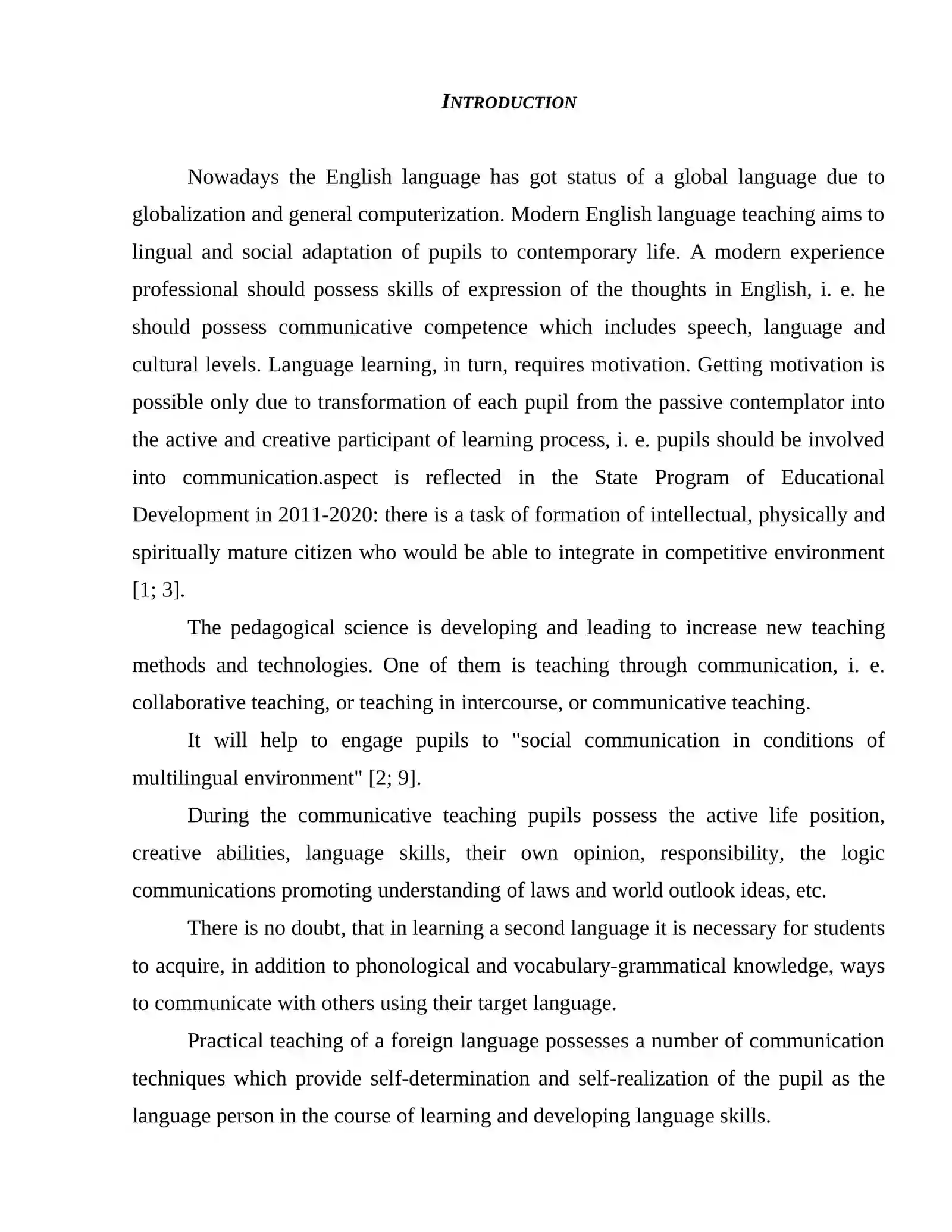 Communicative Barriers 2