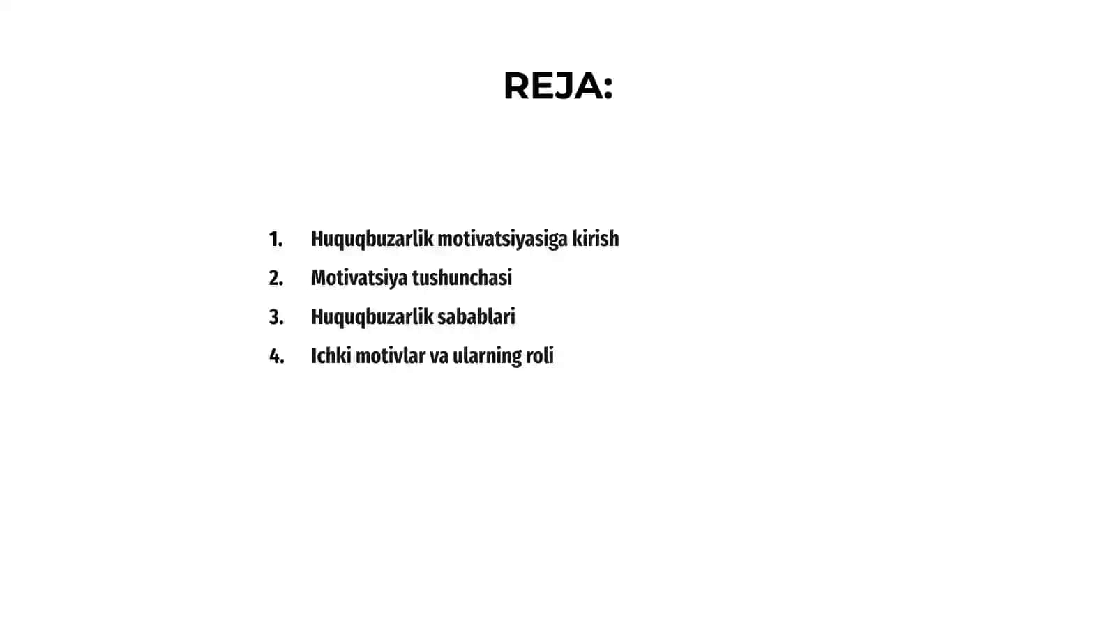 Huquqbuzarlik motivatsiyasi 2