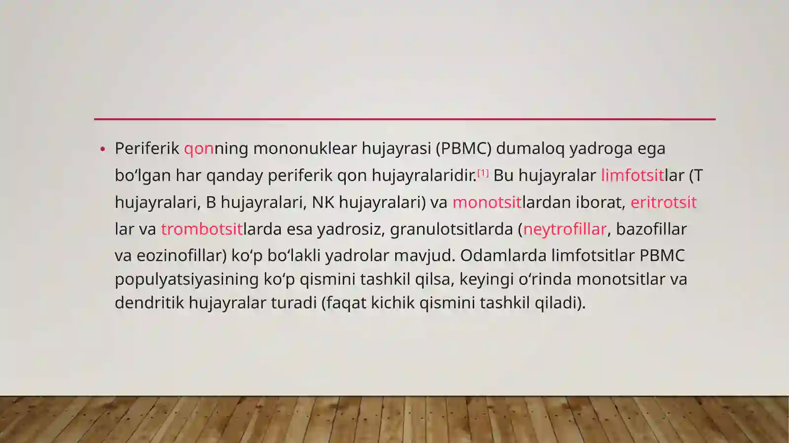 Mononuklear Fagositlar tizimi 2