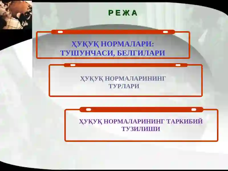 Ҳуқуқ нормалари 2