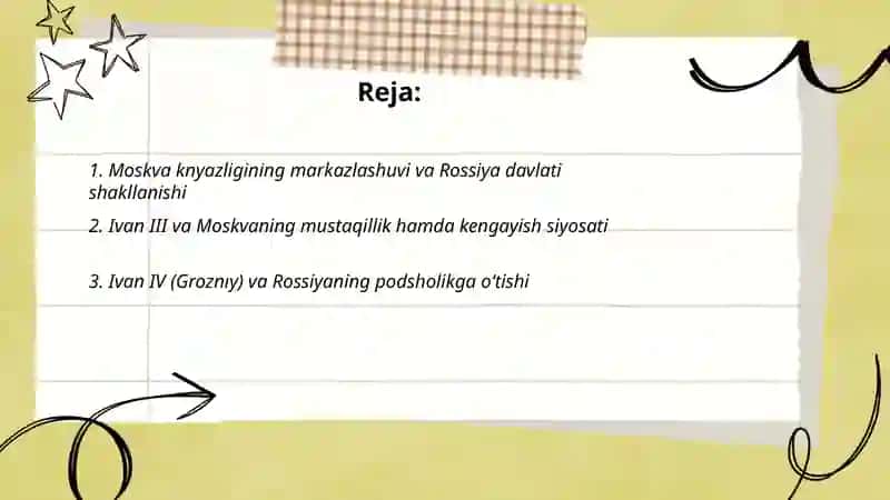 Rossiya – Buyuk knyazlikdan imperiya sari 2