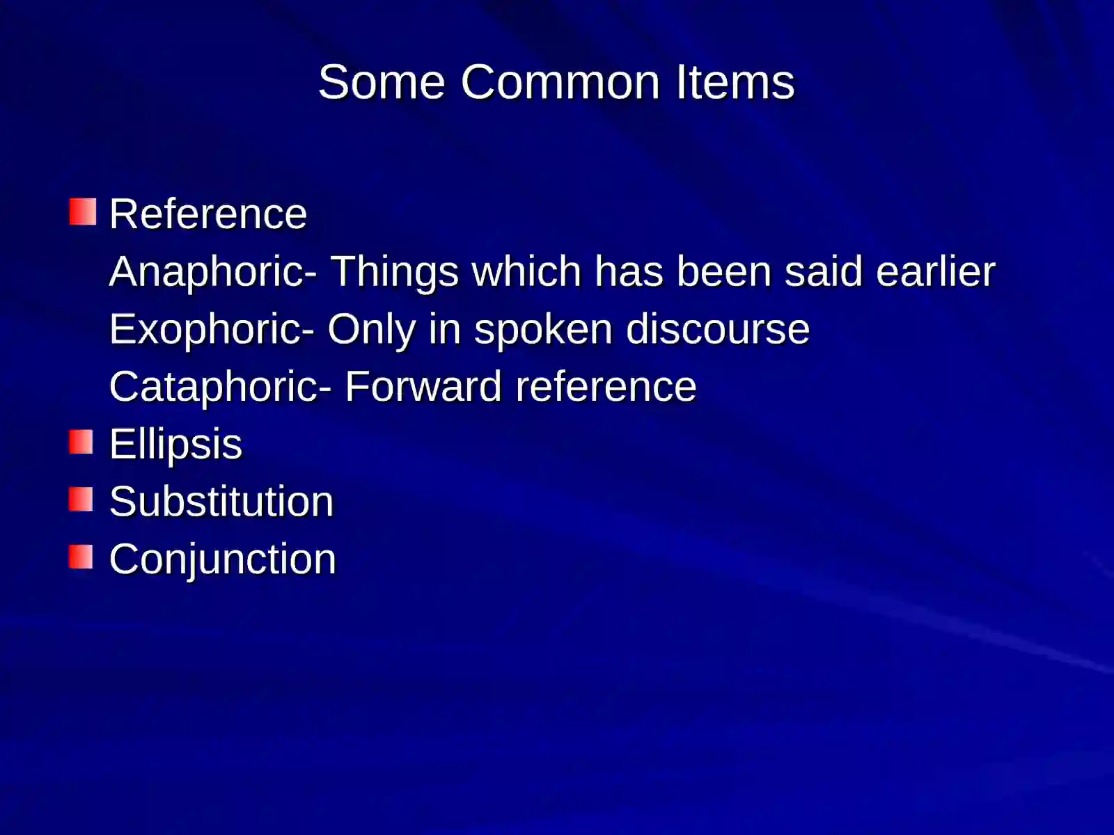 Discourse Analysis & Grammar 2