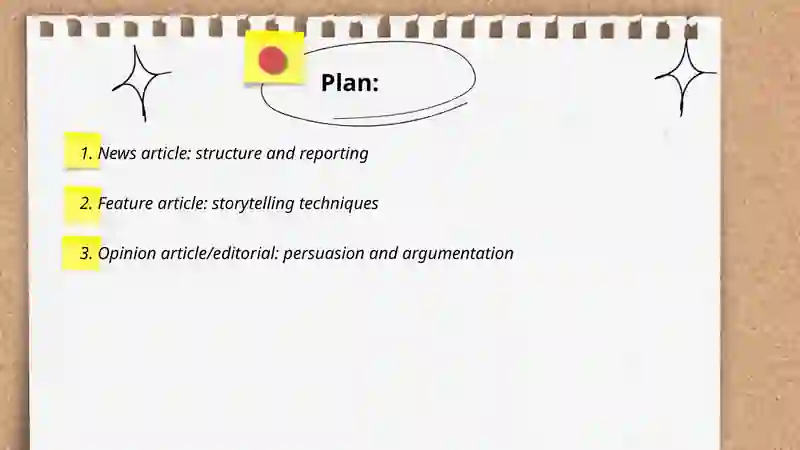 News Article Structure and Reporting 2