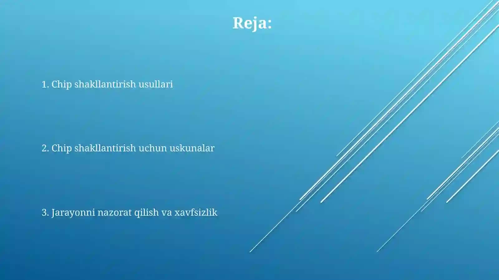 Toqima hosil qilish usullari va jihozlari 2