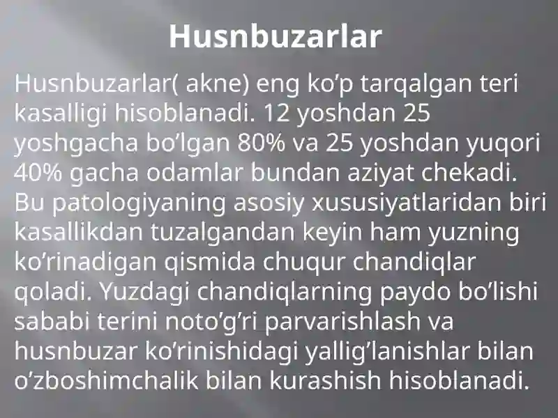 Husnbuzarlar 2