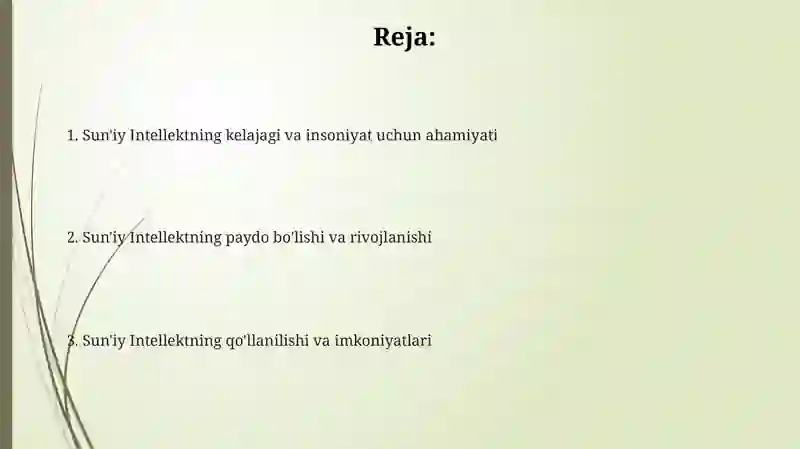 Sun'iy intelekt 2