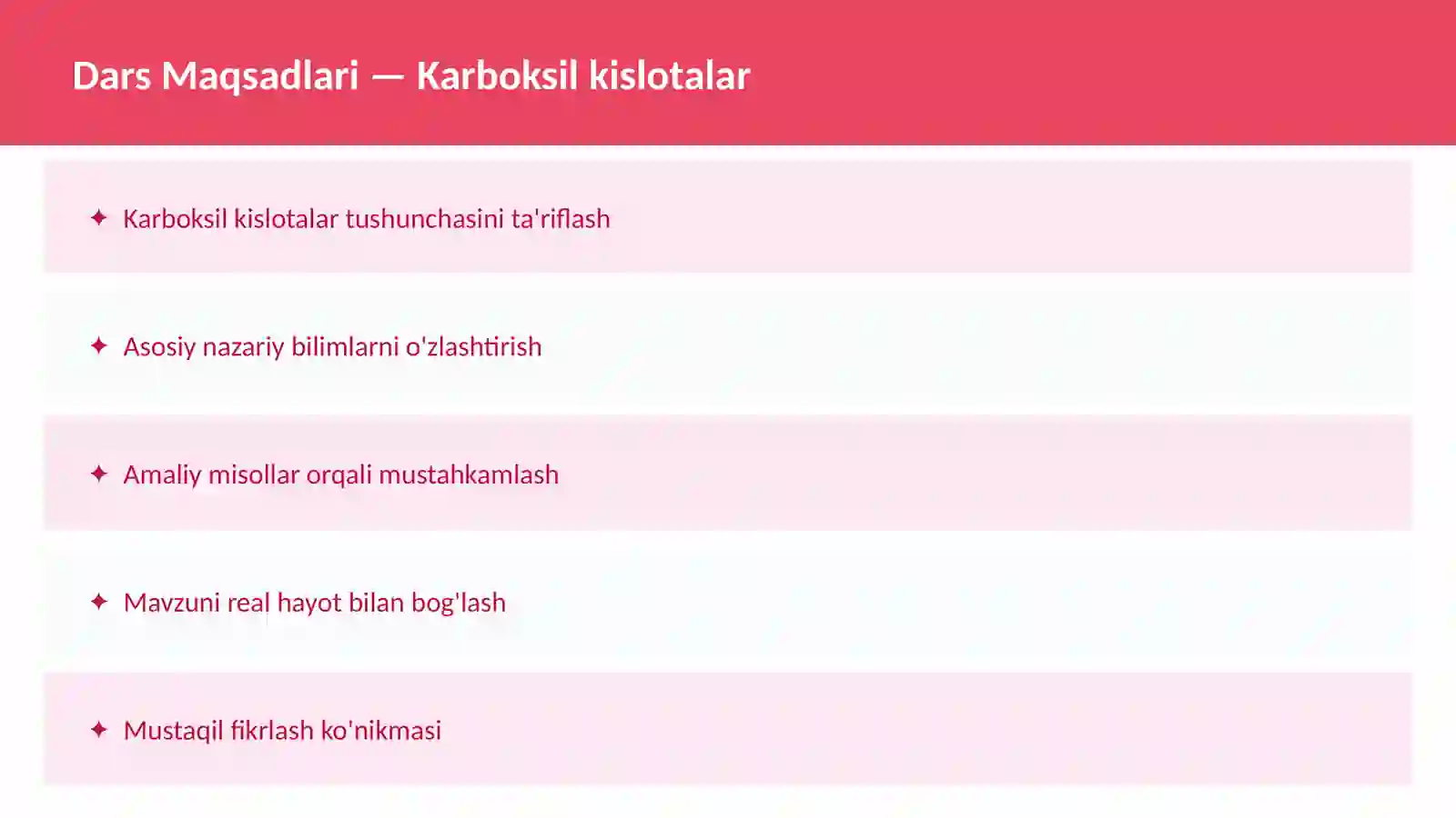 Kimyo Ketonlar Dars ishlanmasi 2