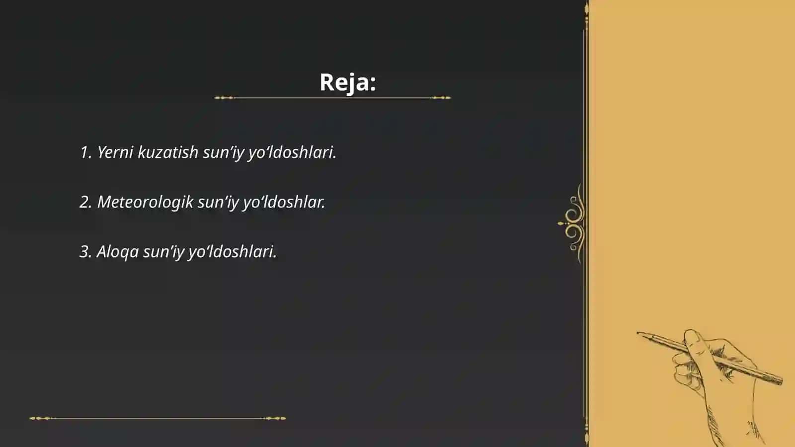 Yerni kuzatish sun’iy yo’ldoshlari 2