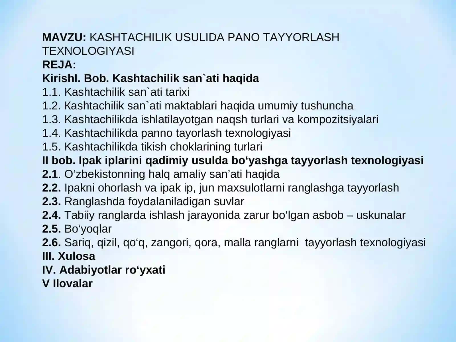 KASHTACHILIK USULIDA PANO TAYYORLASH TEXNOLOGIYASI.ppt 2