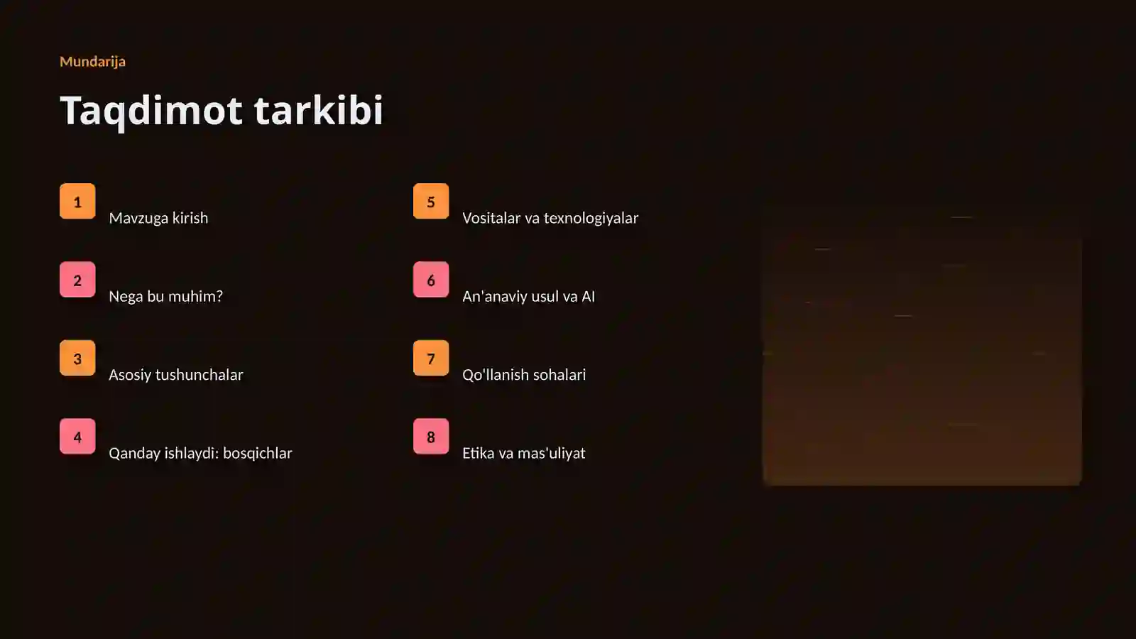 AI INSIGHTS • PREMIUM TAQDIMOT 2