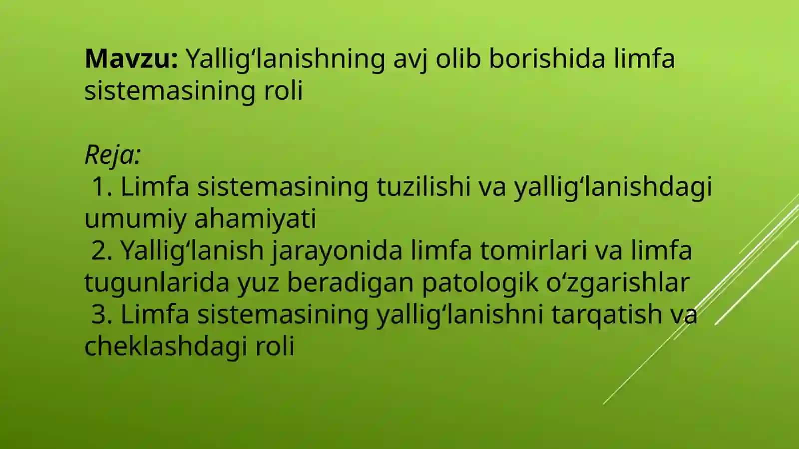 Yalligʻlanishning avjolib bori shi dalim fasistema sining ro'li 2
