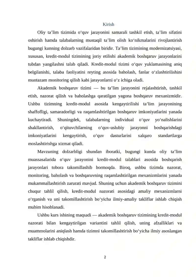AKADEMIK BOSHQARUV TIZIMINING NAZARIY ASOSLARI 2
