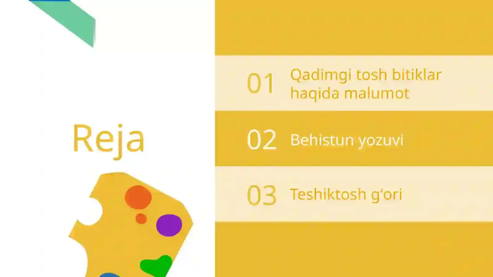 Xalq pedagogikasida manbalar boʻlmish qadrli tosh bitiklar, pedagogik gʻoyalarni qadrlanishi 2