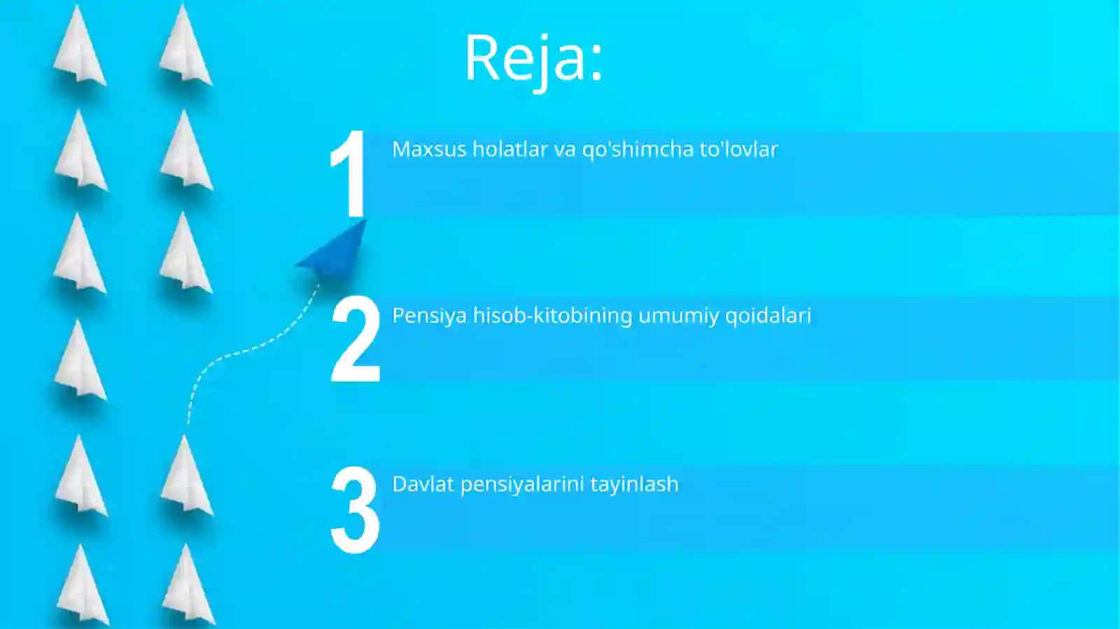 Davlat pensiyalarini tayinlash. Pensiyani hisoblashning umumiy qoidalari 2